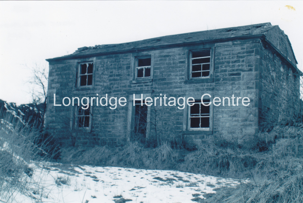 687A - Nook Fold Farm - Front view - 1970
